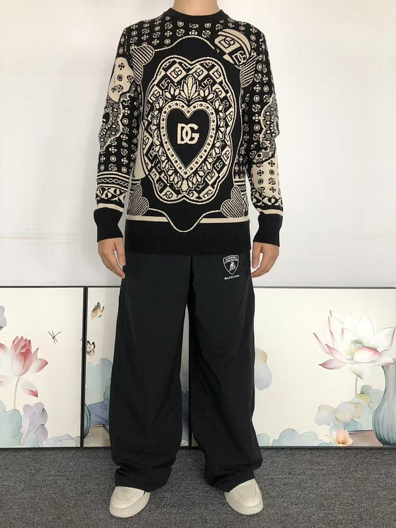Dolce & Gabbana 208 D⭐LC⭐ GA⭐⭐A⭐A SWEATER 3108133021 (Im 170Cm 60Kg I Wear Size XL In The Phot) - Image 3