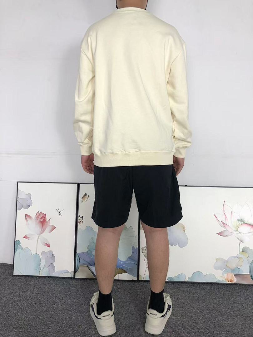 Gucci 115 G⭐C⭐I HOODIE 590109101 (Im 170Cm 60Kg I Wear Size S In The Phot) - Image 4