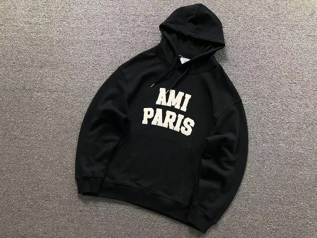 AMI 158 AMI HOODIE 3208163717 (Im 170Cm 60Kg I Wear Size M In The Phot) - Image 10