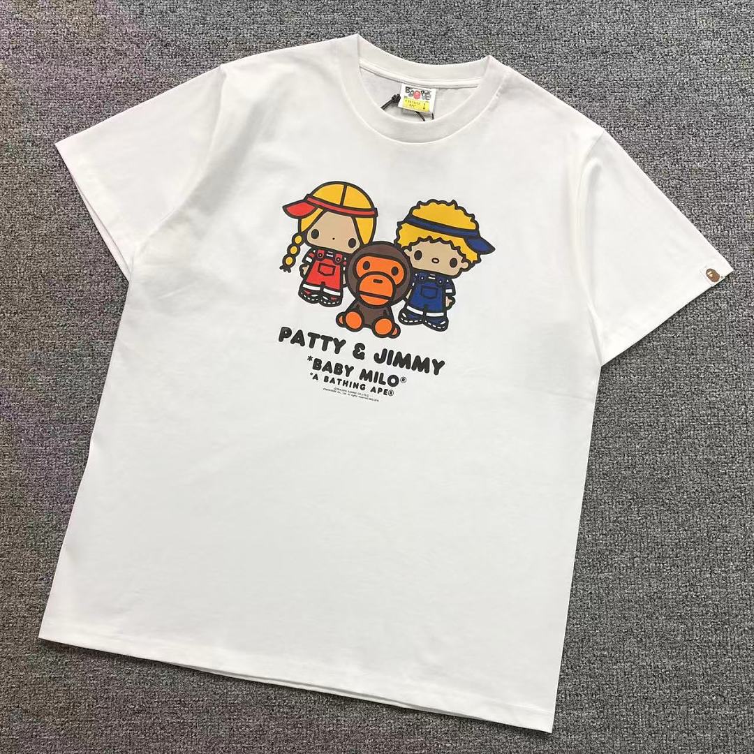 Bape 82 BAPE T-SHIRT 4206101998 (Im 170Cm 60Kg I Wear Size L In The Phot)