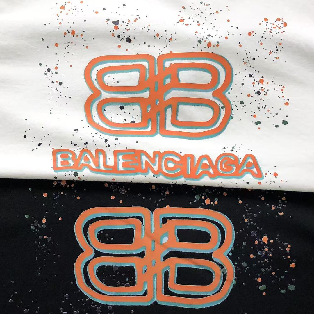 Balenciaga 115 B⭐L⭐⭐⭐IA⭐A T-SHIRT 22051319172 (Im 170Cm 60Kg I Wear Size L In The Phot) - Image 12
