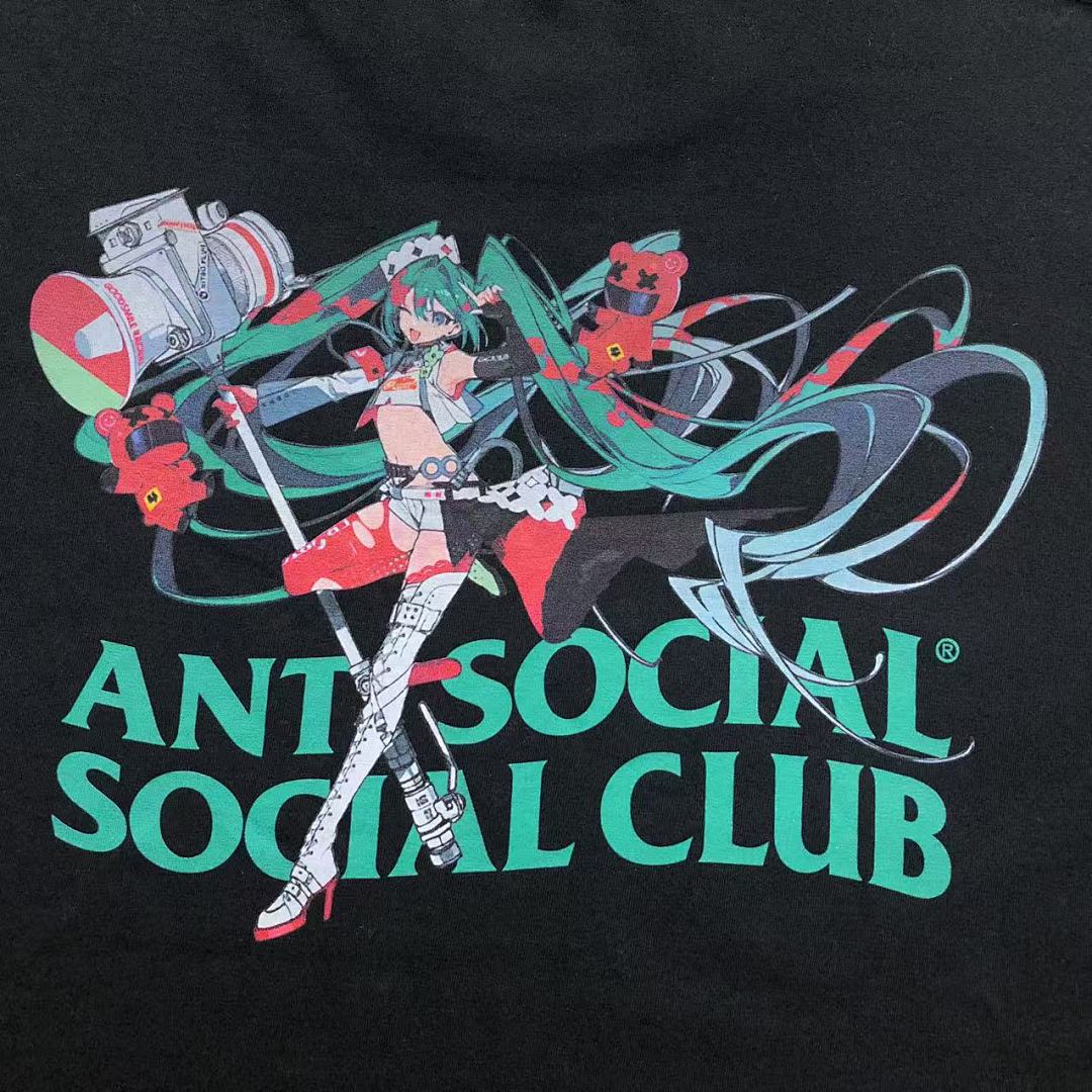 Christian Louboutin 85 ANTI SOCIAL CLUB T-SHIRT 3107310102 (Im 170Cm 60Kg I Wear Size L In The Phot) - Image 10