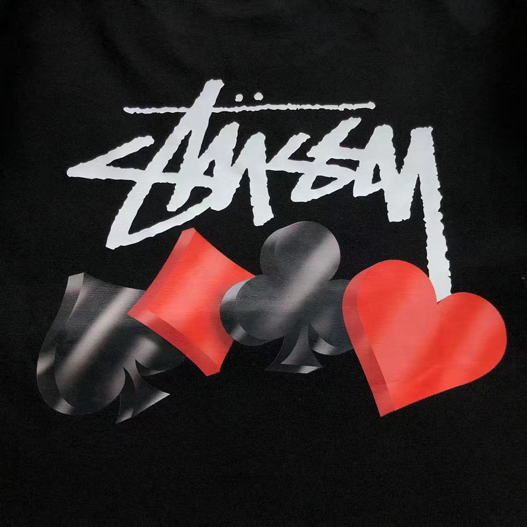 Stussy 158 STUSSY LONG SLEEVED 22041325001 (Im 170Cm 60Kg I Wear Size M In The Phot) - Image 20