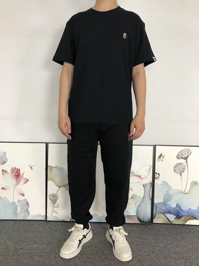 Bape 85 BAPE T-SHIRT 4050120698 (Im 170Cm 60Kg I Wear Size S In The Phot) - Image 3