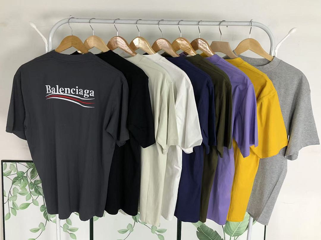 Balenciaga 118 B⭐L⭐⭐⭐IA⭐A T-SHIRT 502213421 (Im 170Cm 57Kg I Wear Size XS In The Phot) - Image 49
