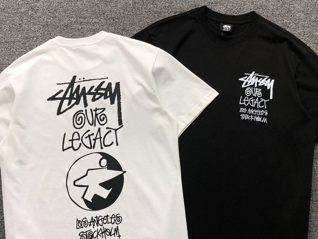Stussy 78 STUSSY T-SHIRT 505151882 (Im 170Cm 60Kg I Wear Size M In The Phot) - Image 6