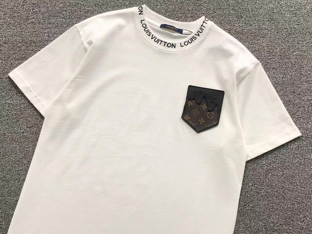 Louis Vuitton 115 L⭐ T-SHIRT 124702104 (Im 170Cm 60Kg I Wear Size S In The Phot) - Image 9