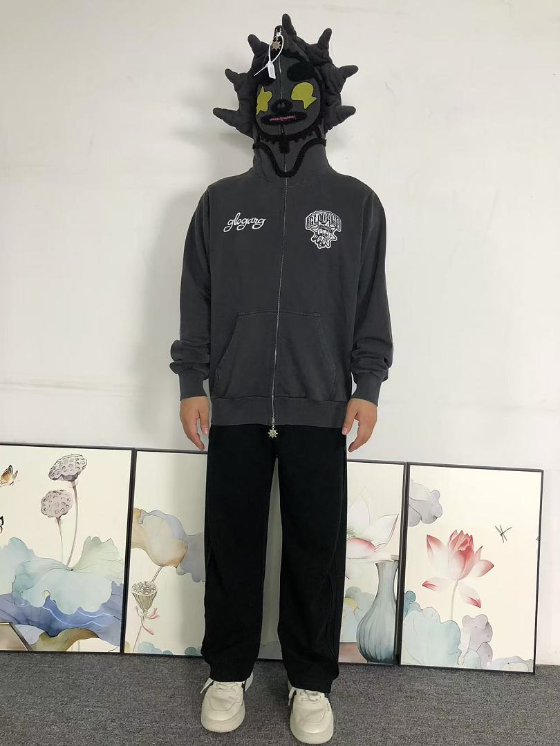 Unbranded 308 FASHION HOODIE 3205124972 (Im 170Cm 60Kg I Wear Size M In The Phot) - Image 3