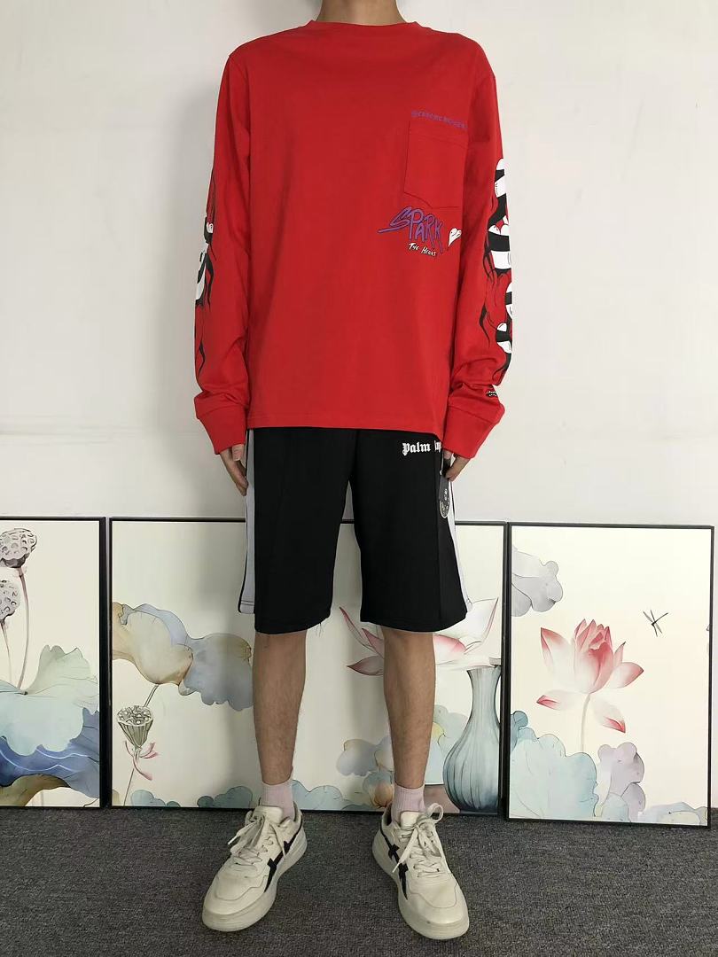 Comme des Garcons 105 C⭐⭐OME HE⭐⭐TS LONG SLEEVED 420612452144 (Im 170Cm 60Kg I Wear Size M In The Phot) - Image 3