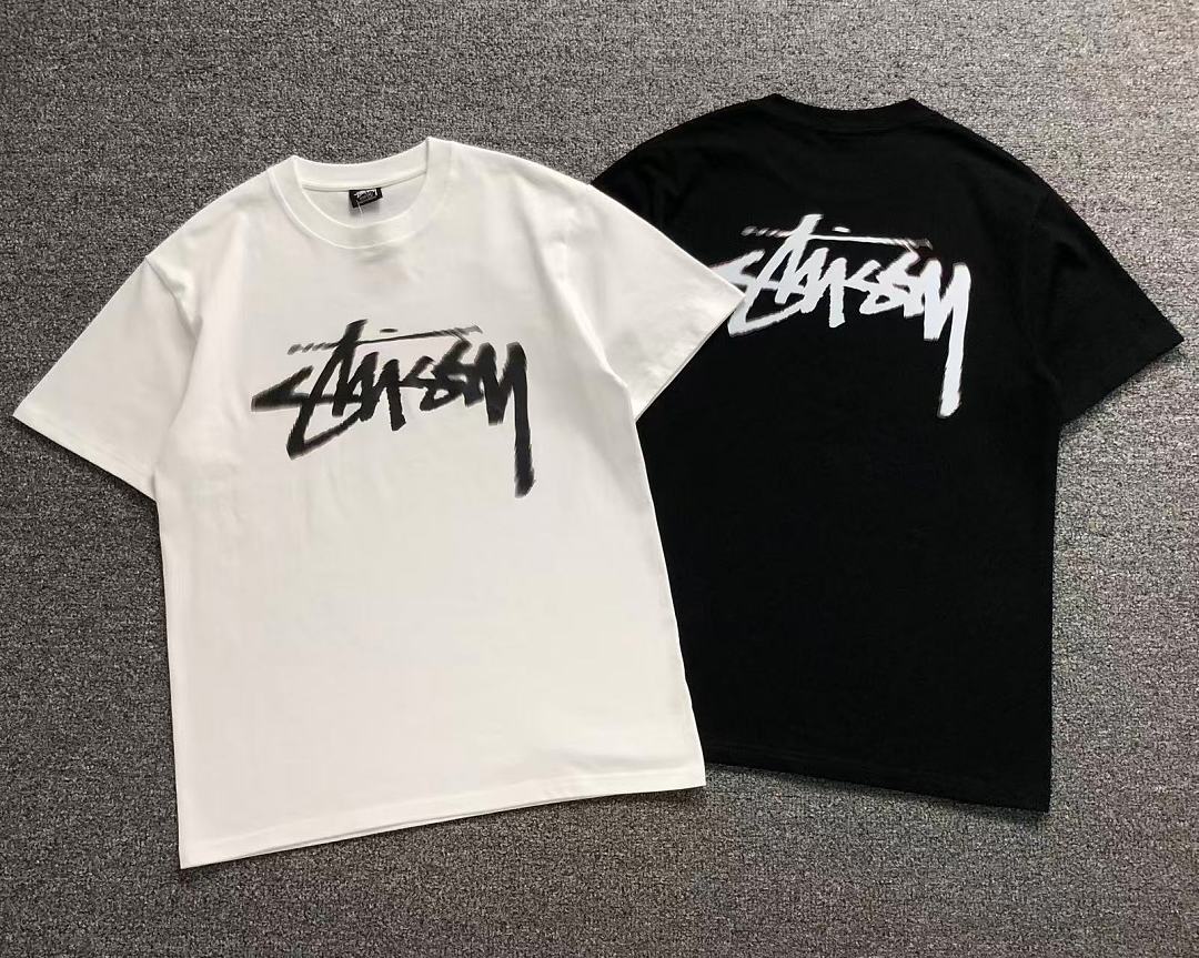 Stussy 88 STUSSY T-SHIRT 3207201421 (Im 170Cm 60Kg I Wear Size M In The Phot) - Image 5