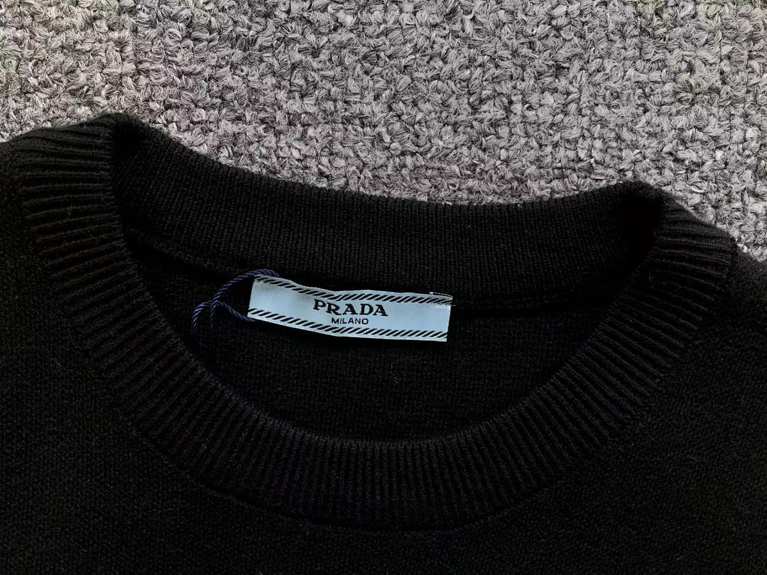 Prada 208 P⭐A⭐A SWEATER 3108133521 (Im 170Cm 60Kg I Wear Size XL In The Phot) - Image 17