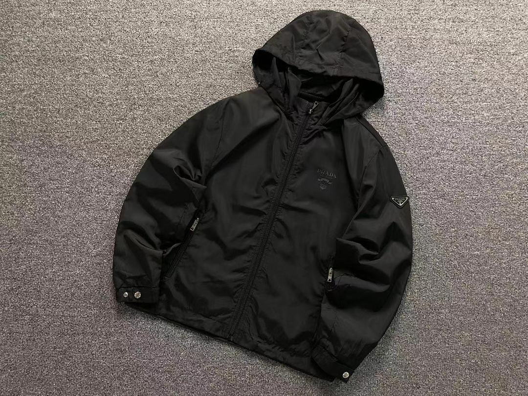 Prada 358 P⭐A⭐A JACKET 3207170621 (Im 170Cm 60Kg I Wear Size M In The Phot) - Image 6