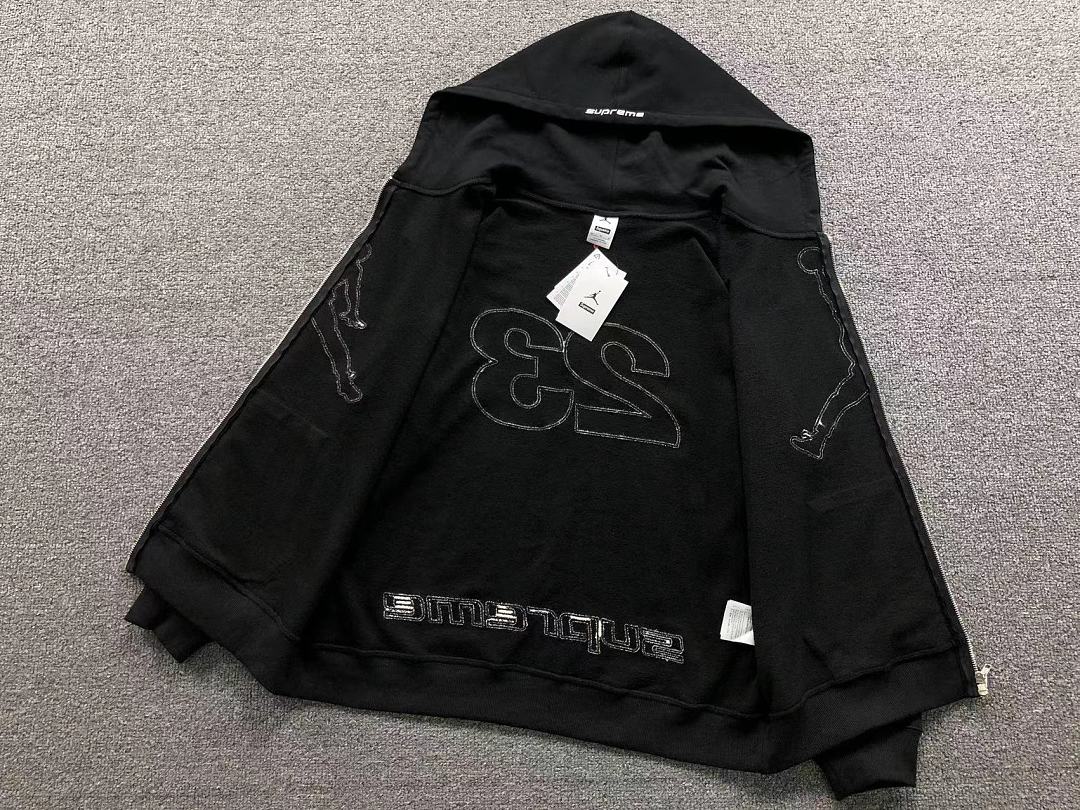 Air Jordan 258 S⭐⭐R⭐⭐E A⭐R J⭐R⭐AN HOODIE 1271401159 (Im 170Cm 60Kg I Wear Size M In The Phot) - Image 39