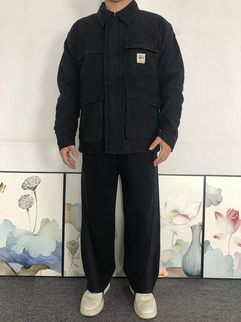 Stussy 308 STUSSY JACKET 1212612159 (Im 170Cm 60Kg I Wear Size S In The Phot) - Image 4