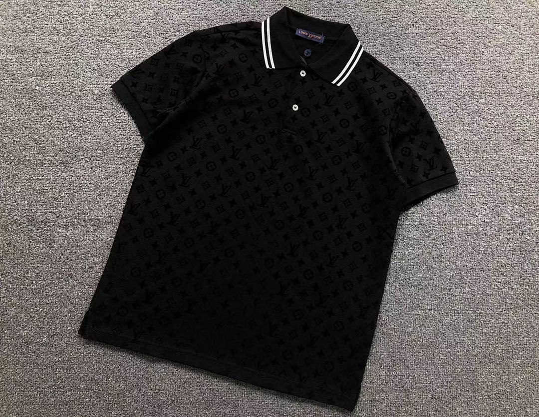 Louis Vuitton 135 L⭐ POLO 5102702147 (Im 170Cm 60Kg I Wear Size L In The Phot) - Image 5