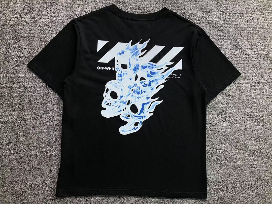 Off-White 98 OFF-WHITE T-SHIRT 503120319 (Im 170Cm 60Kg I Wear Size L In The Phot) - Image 5