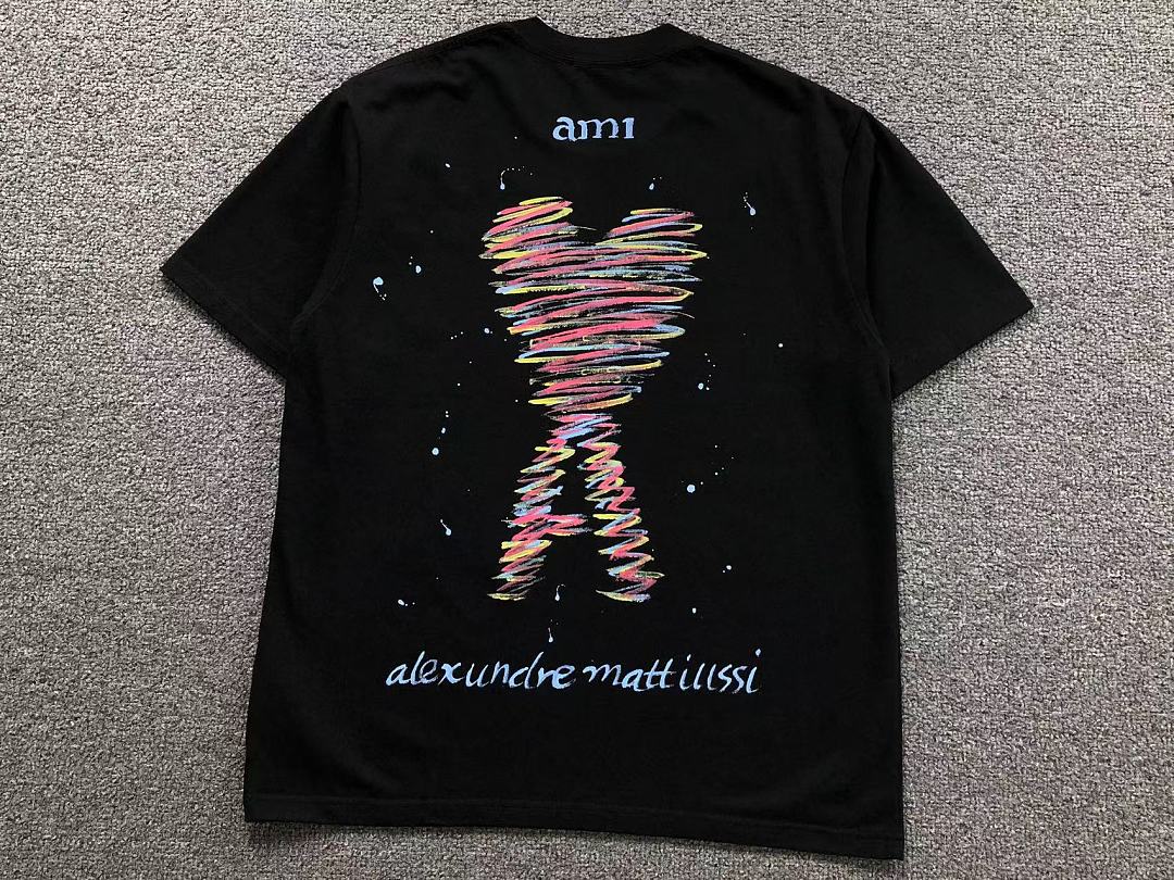AMI 98 AMI T-SHIRT 3206171721 (Im 170Cm 60Kg I Wear Size S In The Phot) - Image 10