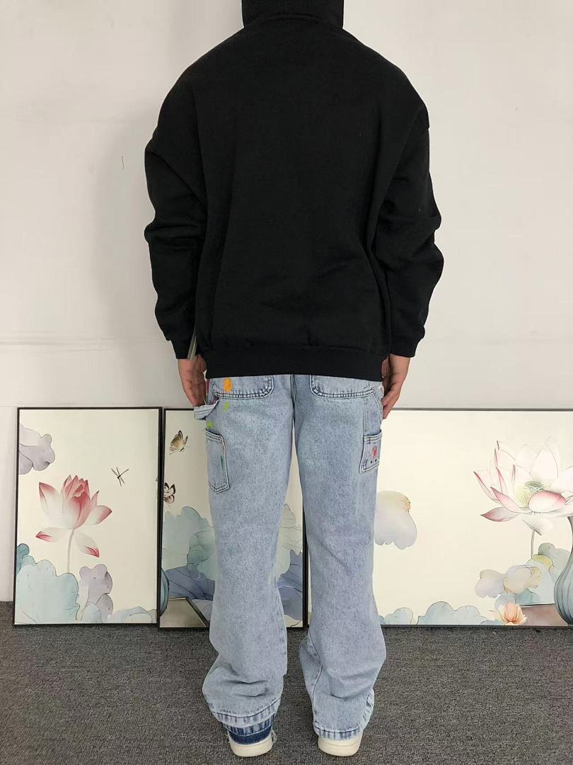 Fear of God 168 FOG HOODIE 41090805135 (Im 170Cm 60Kg I Wear Size XS In The Phot) - Image 4