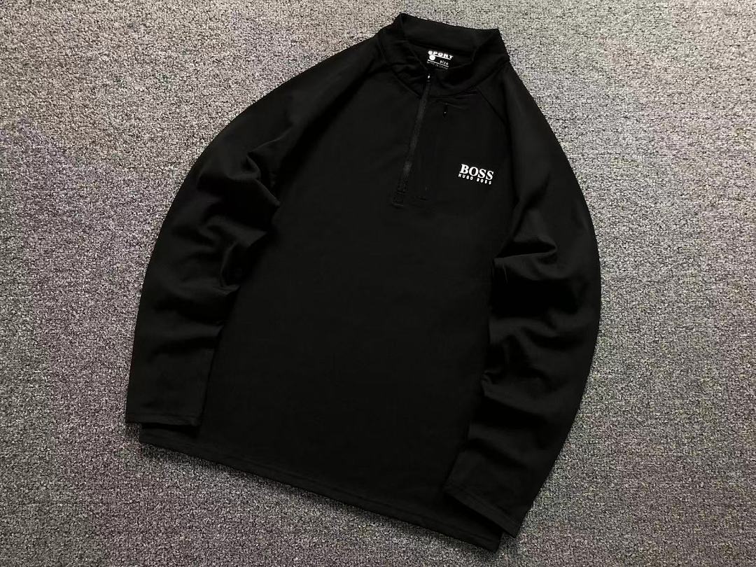 Hugo Boss 168 H⭐G⭐ B⭐⭐S LONG SLEEVED 2207241004 (Im 170Cm 60Kg I Wear Size XL In The Phot) - Image 12