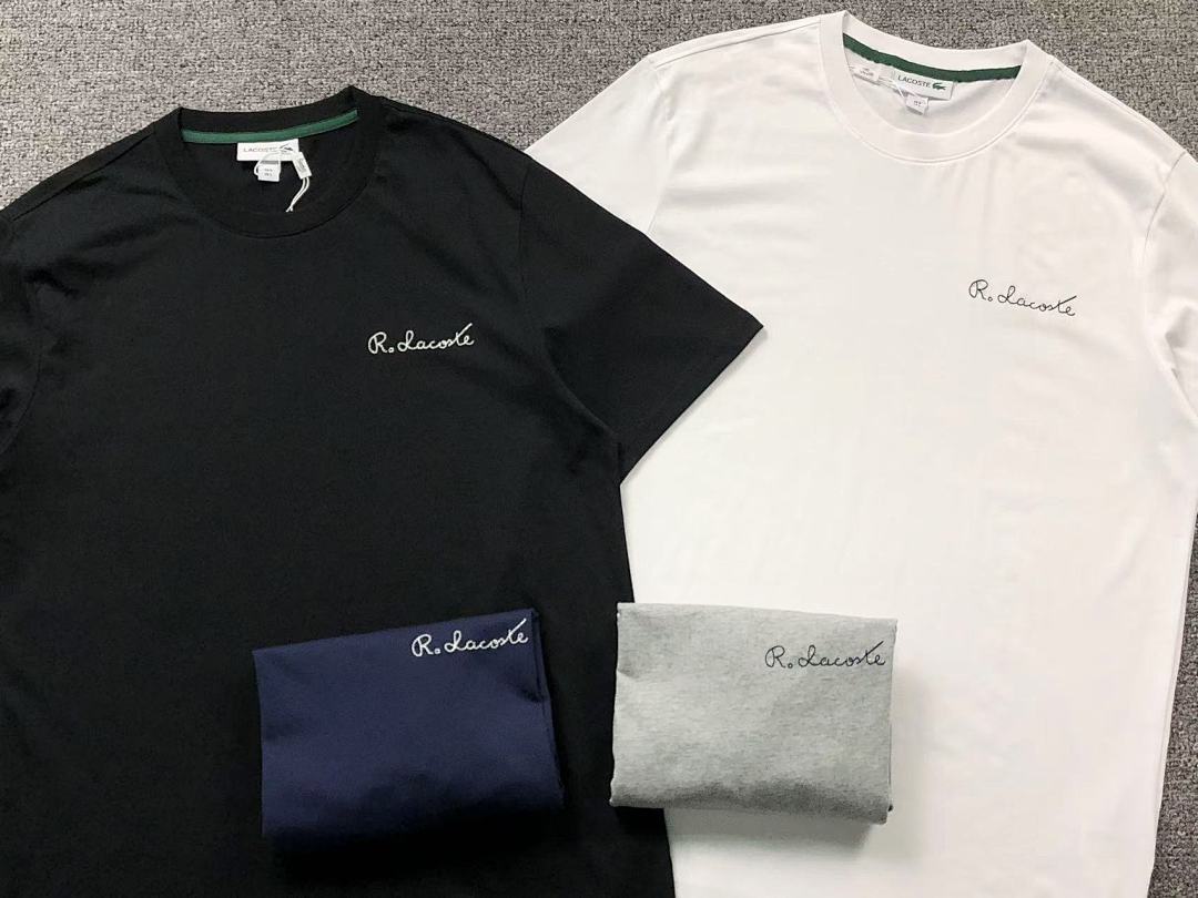 Lacoste 88 LACOSTE T-SHIRT 213031903 (Im 170Cm 55Kg I Wear Size L In The Phot) - Image 6