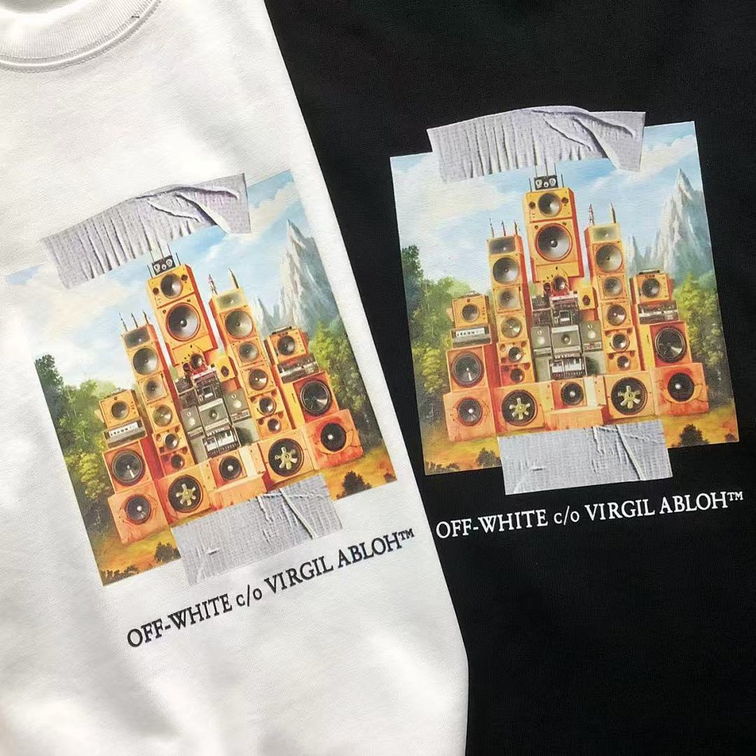 Off-White 118 OFF-WHITE T-SHIRT 4123025165 (Im 170Cm 60Kg I Wear Size S In The Phot) - Image 17