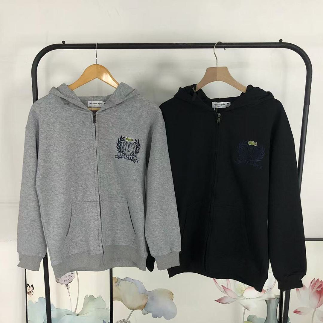 Unbranded 215 LACOSTE HOODIE 2111291401 (Im 170Cm 60Kg I Wear Size M In The Phot) - Image 23