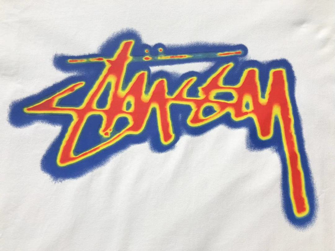 Stussy 85 STUSSY T-SHIRT 3104110731 (Im 170Cm 60Kg I Wear Size XL In The Phot) - Image 9