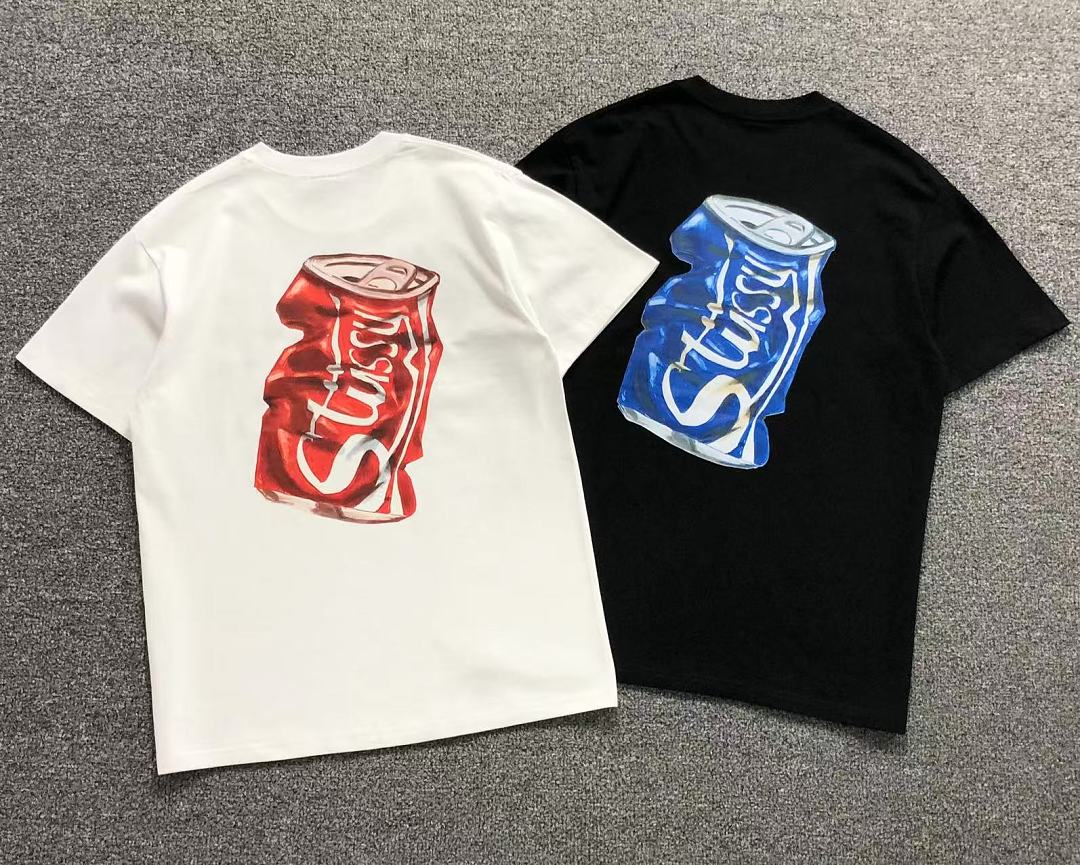 Stussy 88 STUSSY T-SHIRT 3207201121 (Im 170Cm 60Kg I Wear Size M In The Phot) - Image 5