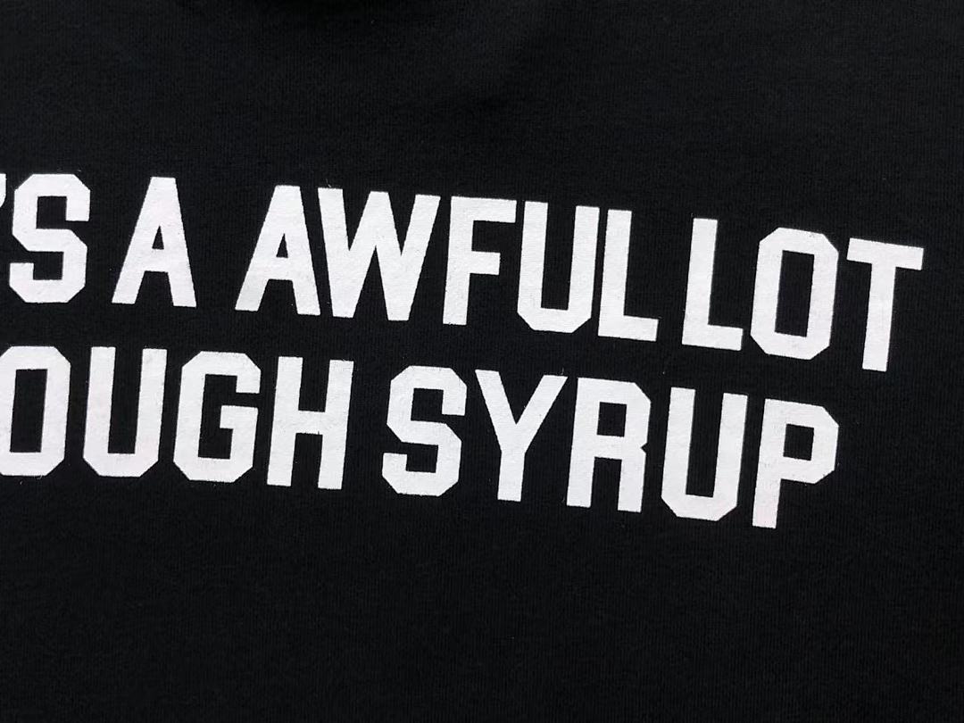 Cough Syrup 208 COU⭐H SY⭐UP HOODIE 3109204372 (Im 170Cm 60Kg I Wear Size M In The Phot) - Image 15