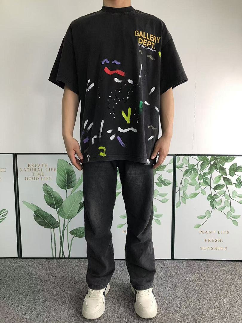 Gallery Dept 115 GALLERY DEPT T-SHIRT 411103017 (Im 170Cm 57Kg I Wear Size S In The Phot) - Image 3