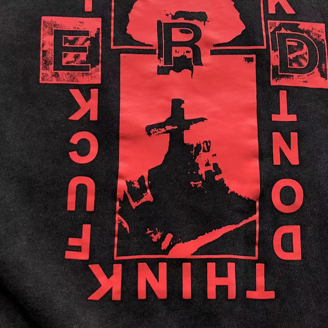 Chanel 135 ENFANTS RICHES DEPRIMES HOODIE 580706117 (Im 170Cm 60Kg I Wear Size S In The Phot) - Image 10