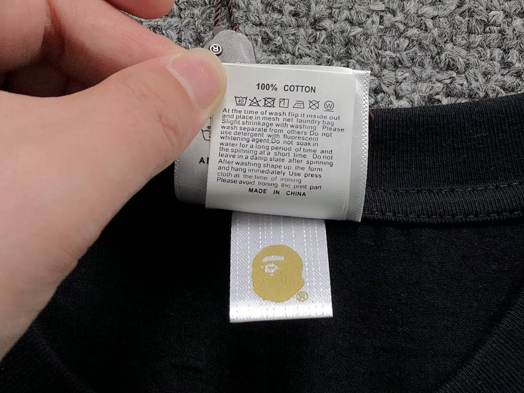 Bape 78 BAPE T-SHIRT 411182042 (Im 170Cm 57Kg I Wear Size S In The Phot) - Image 23