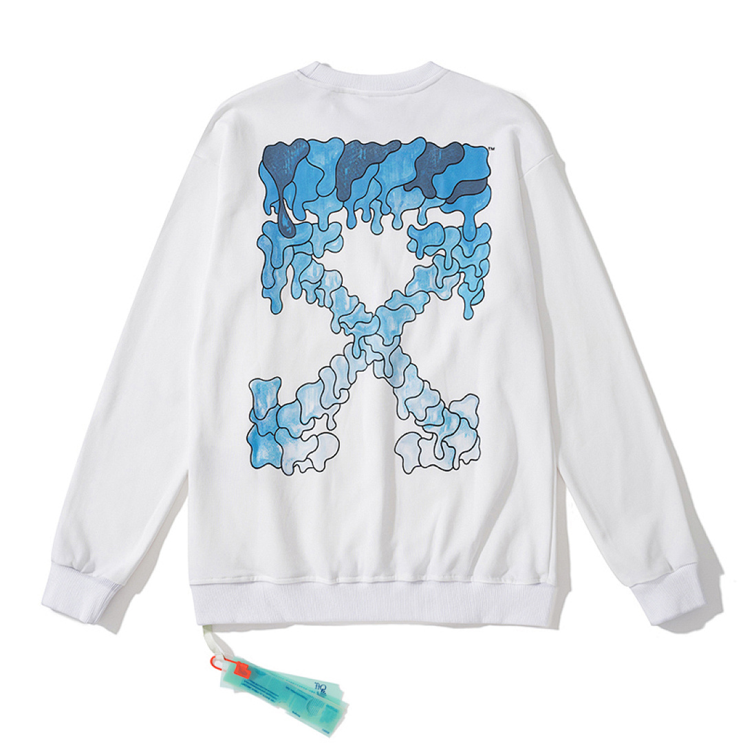 Off-White 98 OFF-WHITE (WHITE HOODIE) - Image 6