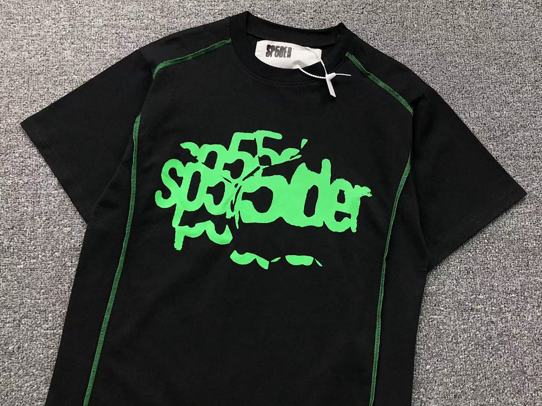 Sp5der 115 SP5DER T-SHIRT 412182672 (Im 170Cm 55Kg I Wear Size L In The Phot) - Image 12