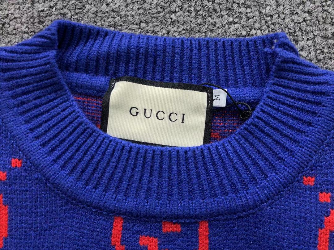 Gucci 138 G⭐C⭐I SWEATER 41101308146 (Im 170Cm 60Kg I Wear Size M In The Phot) - Image 15