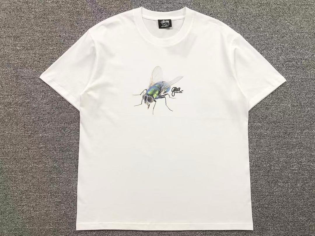 Stussy 82 STUSSY T-SHIRT 128311402 (Im 170Cm 60Kg I Wear Size L In The Phot) - Image 7