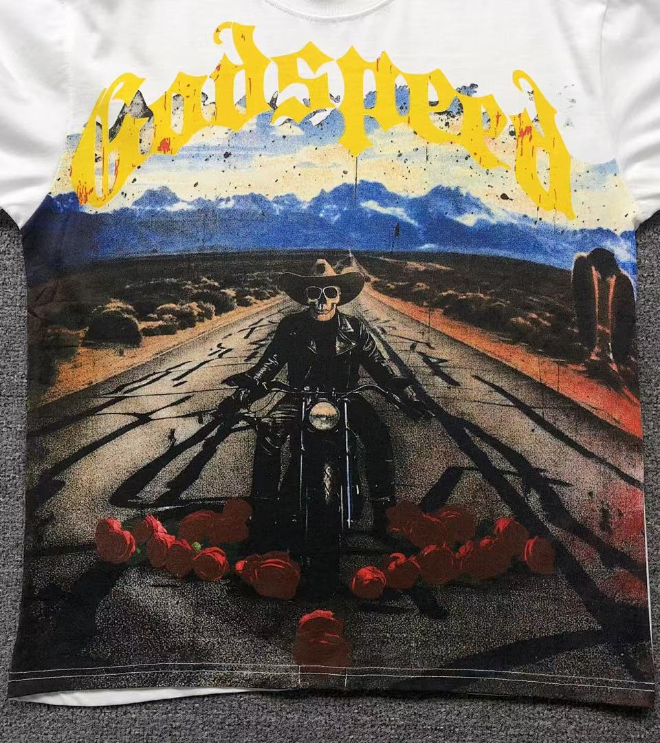 Godspeed 98 GO⭐S⭐E⭐D T-SHIRT 1104291117 (Im 170Cm 60Kg I Wear Size S In The Phot) - Image 8