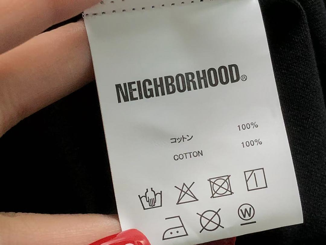 Neighborhood 113 NEIGHBORHOOD T-SHIRT 128201602 (Im 170Cm 60Kg I Wear Size M In The Phot) - Image 23