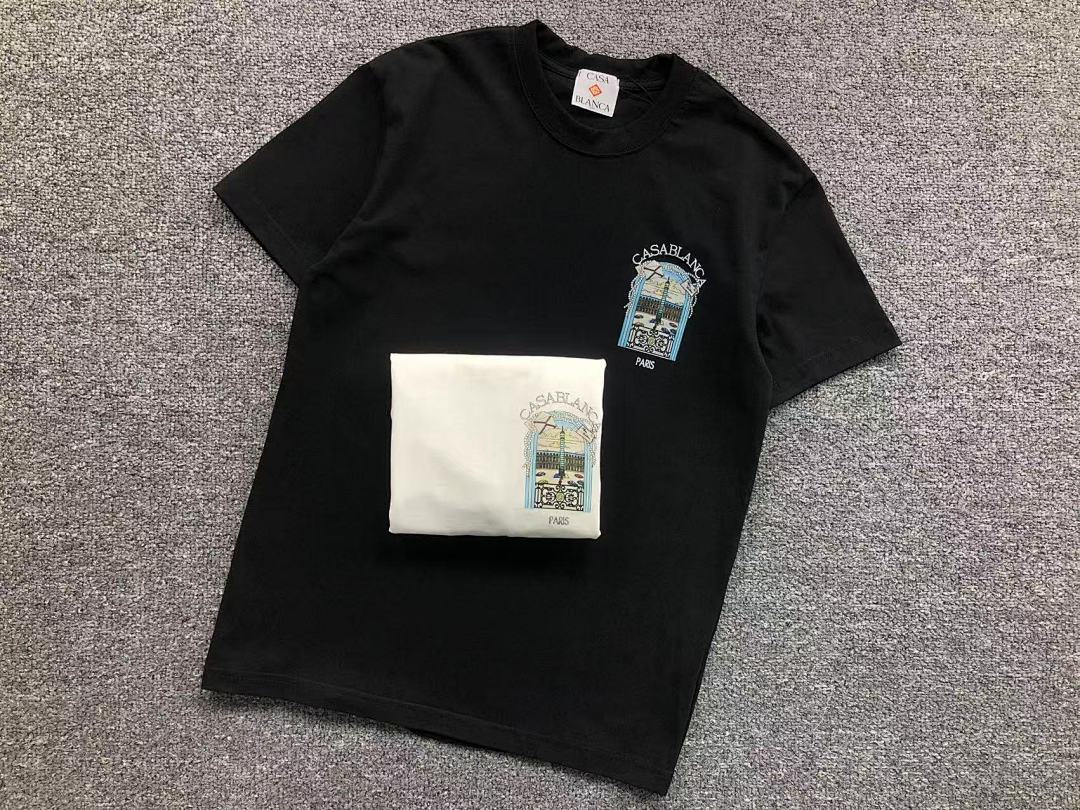 Casablanca 85 CASABLANCA T-SHIRT 1106250232 (Im 170Cm 60Kg I Wear Size M In The Phot) - Image 16