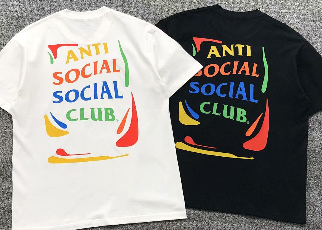 Christian Louboutin 85 ANTI SOCIAL CLUB T-SHIRT 111042802 (Im 170Cm 57Kg I Wear Size M In The Phot) - Image 6