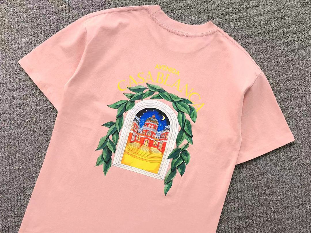 Casablanca 98 CASABLANCA T-SHIRT 2161147125 (Im 170Cm 60Kg I Wear Size M In The Phot) - Image 20