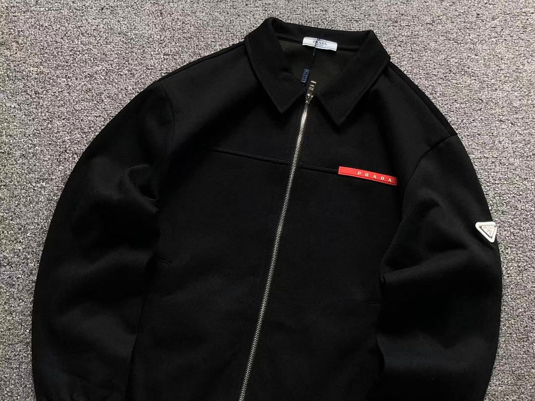 Prada 398 P⭐A⭐A HOODIE TROUSERS 52090307147 (Im 170Cm 60Kg I Wear Size M In The Phot) - Image 14