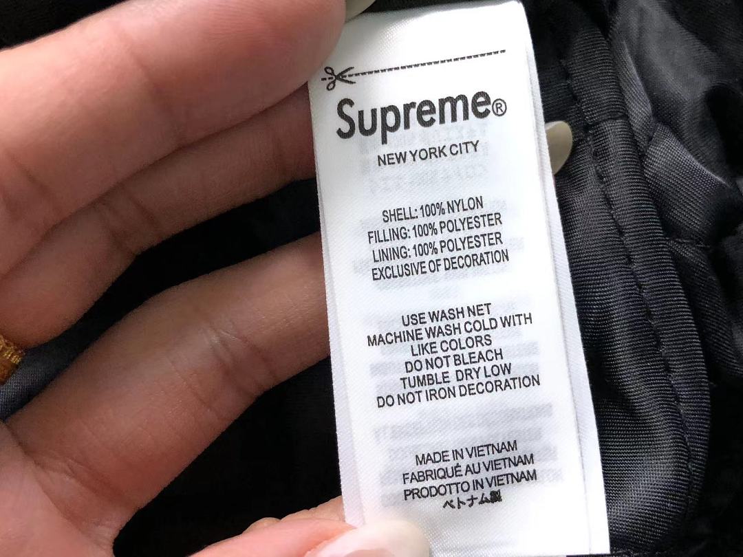 Supreme 468 S⭐⭐R⭐⭐E NBA BASKETBALL COTTON CIOTHES 22080603001 (Im 170Cm 60Kg I Wear Size M In The Phot) - Image 22