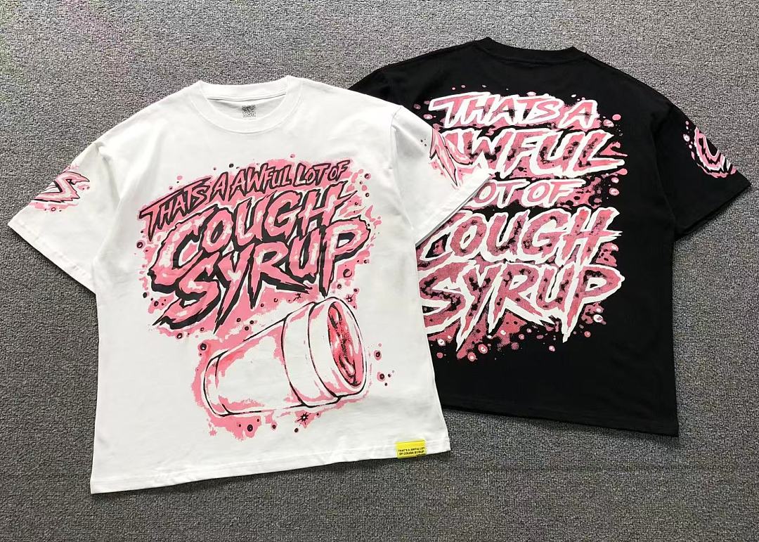 Cough Syrup 88 COU⭐H SY⭐UP T-SHIRT 526290391 (Im 170Cm 60Kg I Wear Size M In The Phot) - Image 5