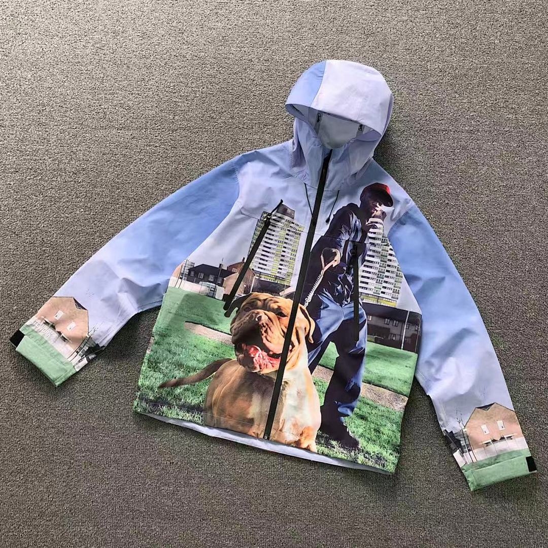 Corteiz 348 CORTEIZ JACKET 123181034 (Im 170Cm 60Kg I Wear Size S In The Phot)