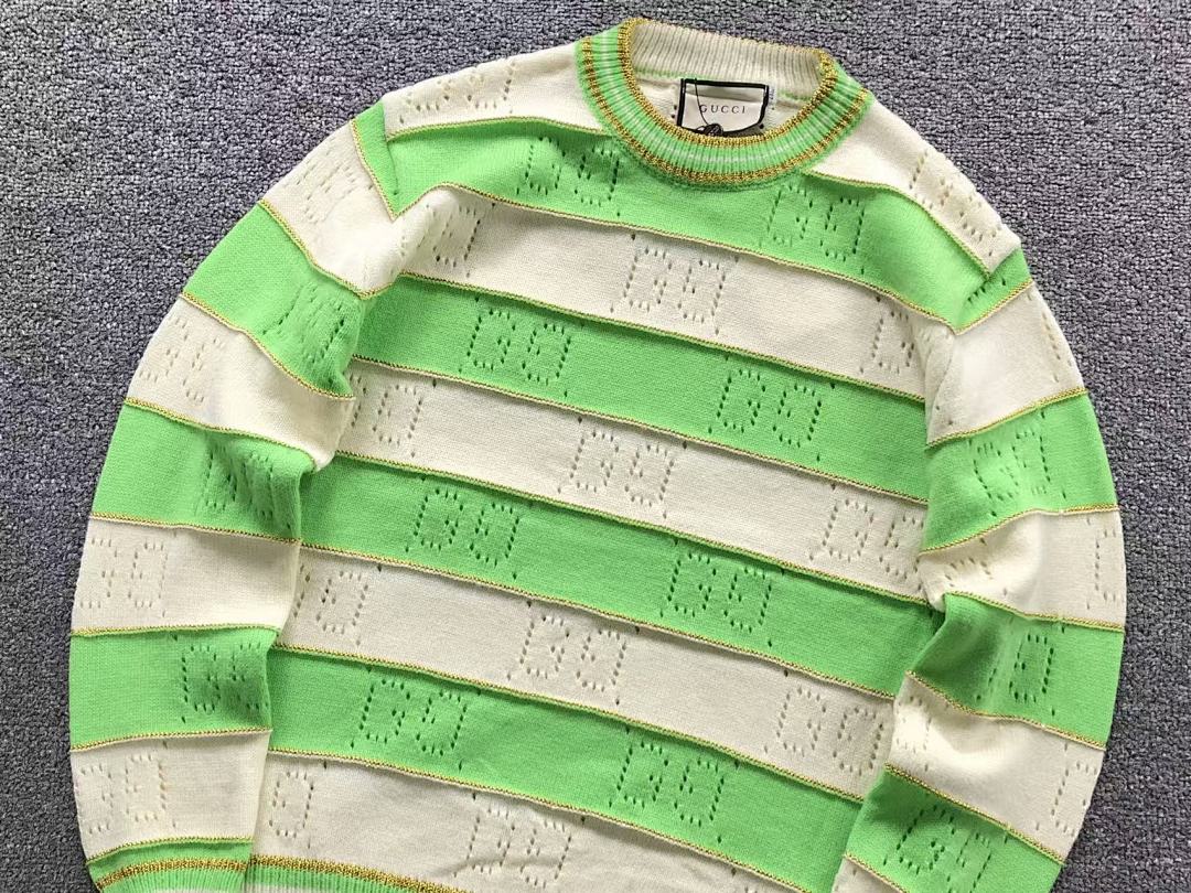 Gucci 135 G⭐C⭐I SWEATER 41101310146 (Im 170Cm 60Kg I Wear Size XXL In The Phot) - Image 9