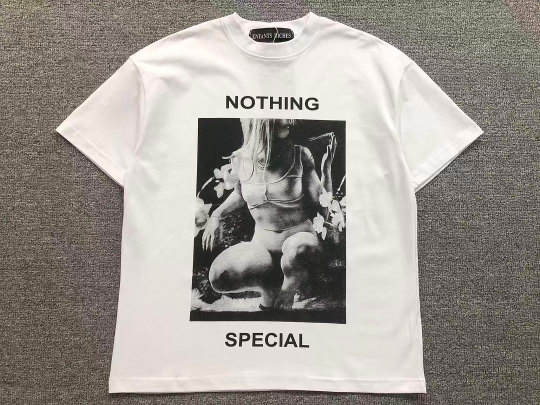 Chanel 88 ENFANTS RICHES DEPRIMES T-SHIRT 5260852162 (Im 170Cm 60Kg I Wear Size M In The Phot) - Image 5