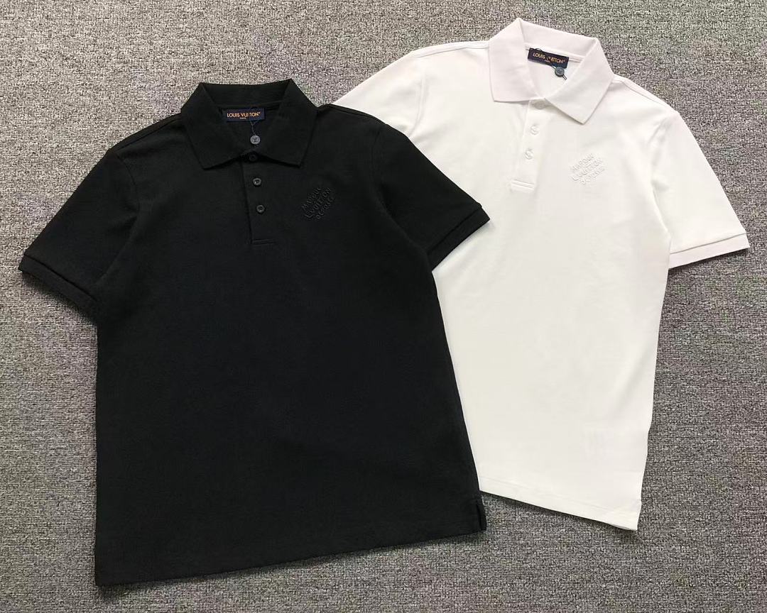Louis Vuitton 135 L⭐ POLO 5251815106 (Im 170Cm 60Kg I Wear Size XL In The Phot) - Image 5
