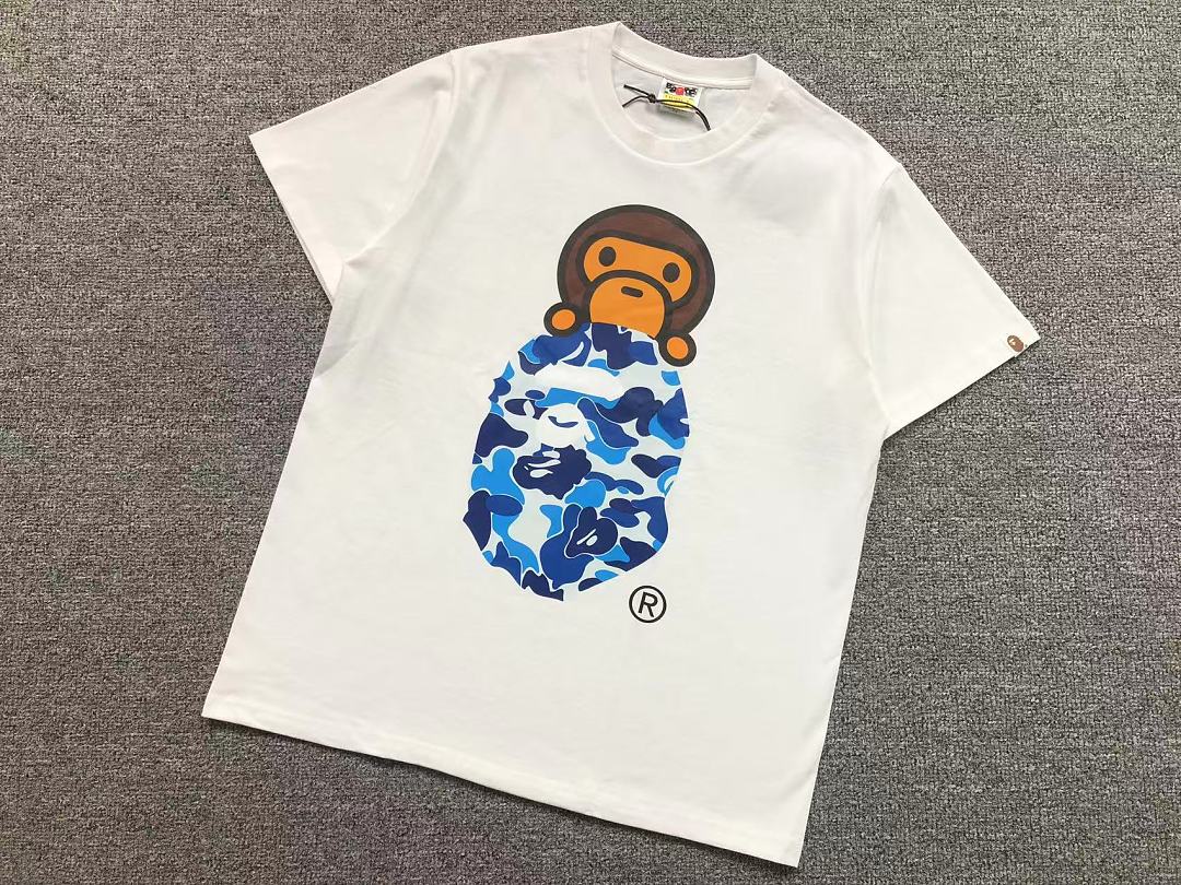 Bape 82 BAPE T-SHIRT 4206100498 (Im 170Cm 60Kg I Wear Size L In The Phot) - Image 8
