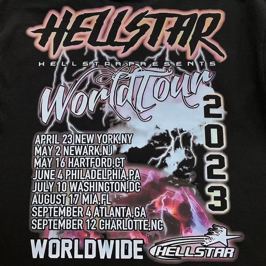 Hellstar 85 HELLSTAR T-SHIRT 56281489 (Im 170Cm 60Kg I Wear Size S In The Phot) - Image 21